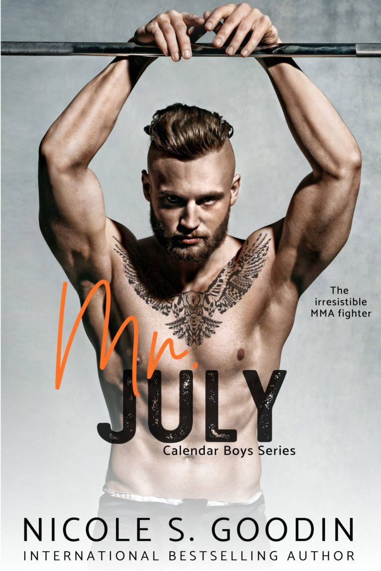 Mr July cover