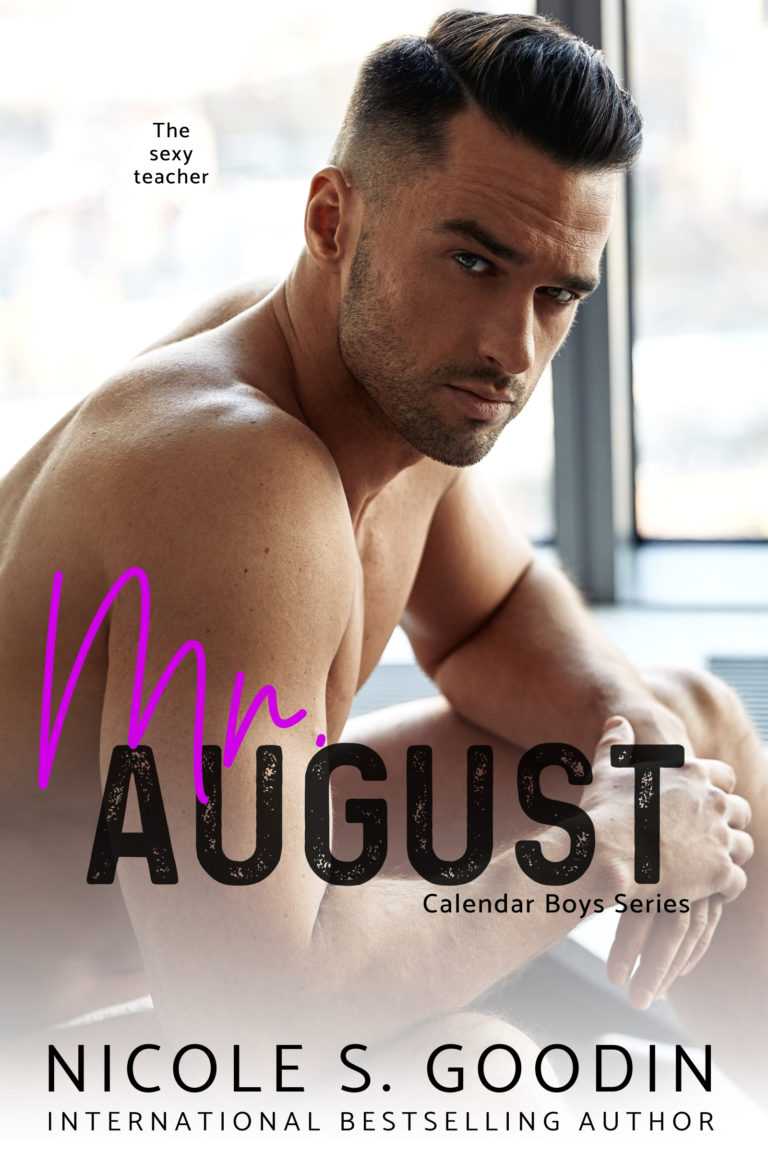 Mr August Cover