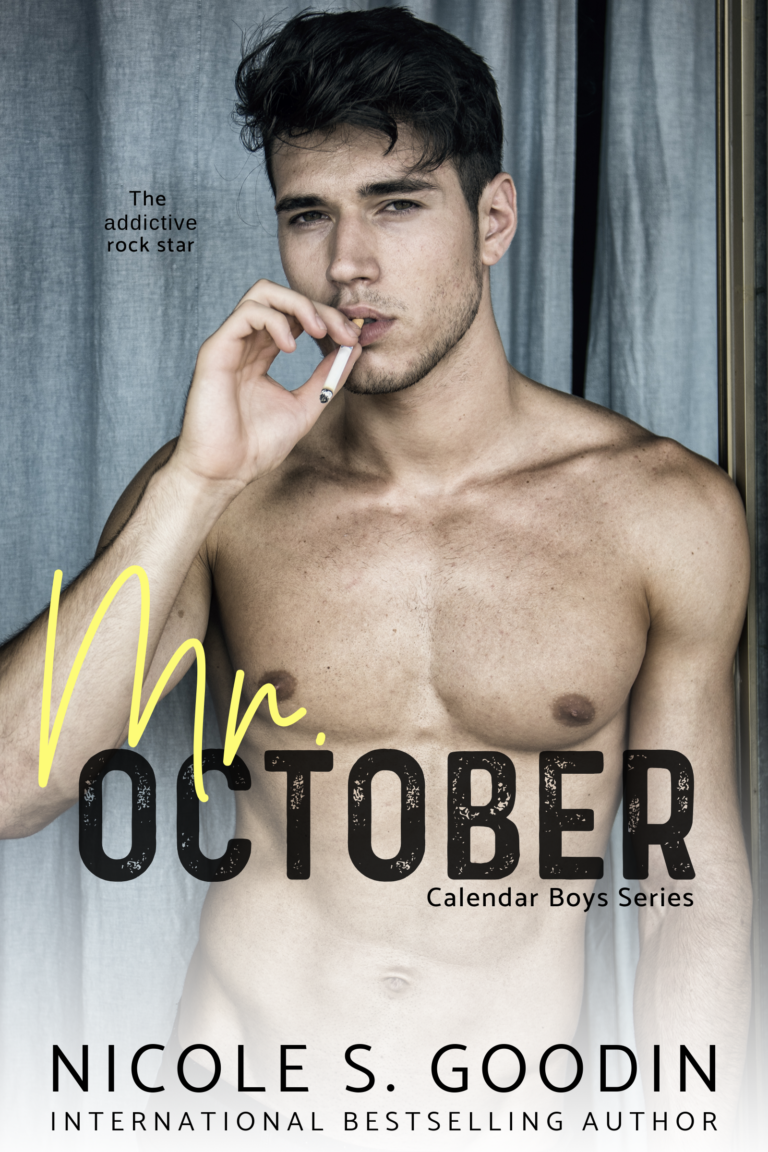 Mr. October Cover